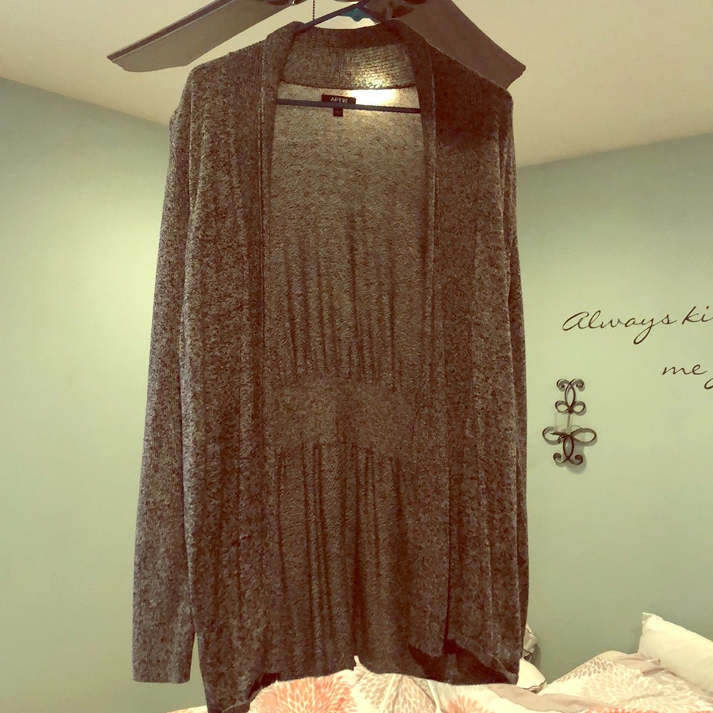 APT 9 black/grey sweater